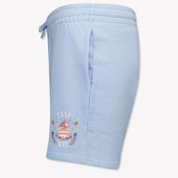 Casablanca Kinder Jongens Shorts In Licht Blauw