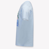 CASABLANCA Kids Boys T-Shirt In Light Blue