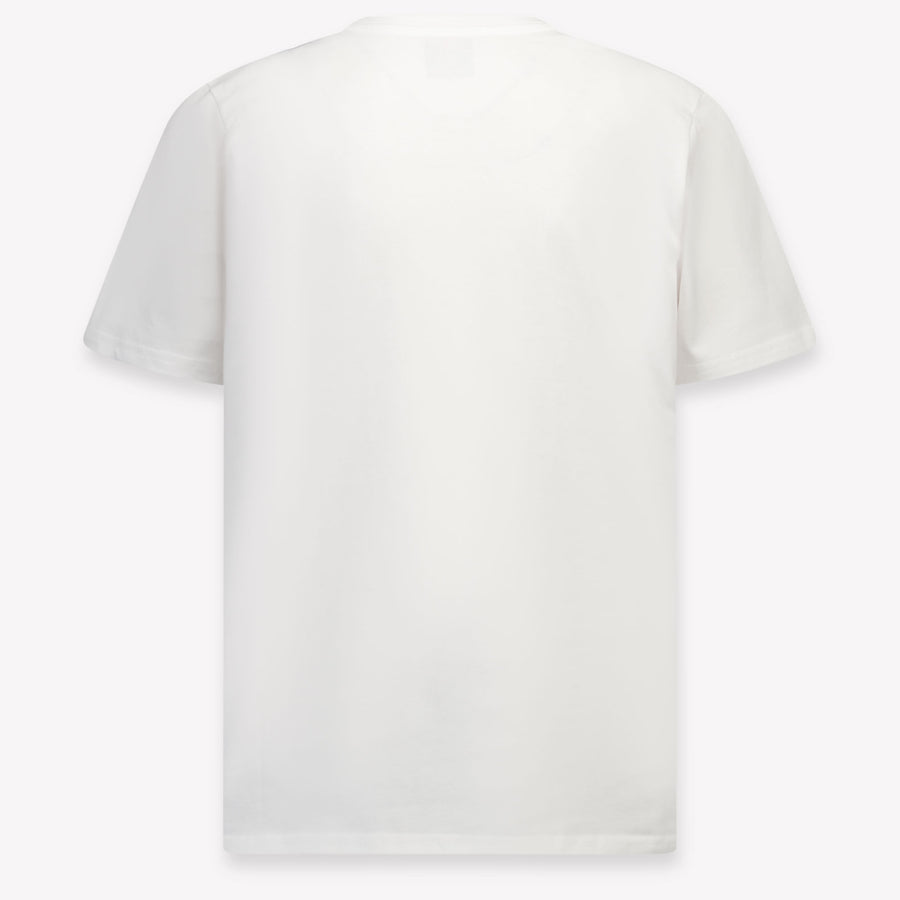 Casablanca Kinder Unisex T-Shirt In Wit