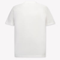 CASABLANCANiños Unisex Camiseta adentro Blanco