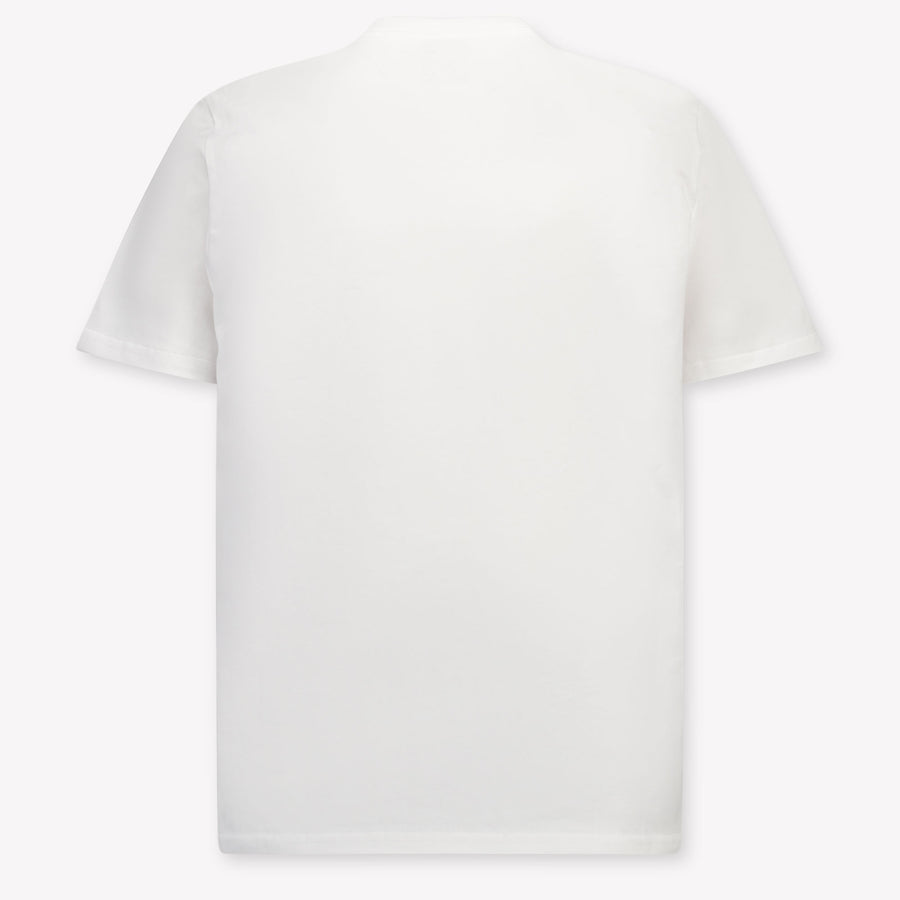 CASABLANCANiños Unisex Camiseta adentro Blanco