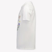 CASABLANCANiños Unisex Camiseta adentro Blanco
