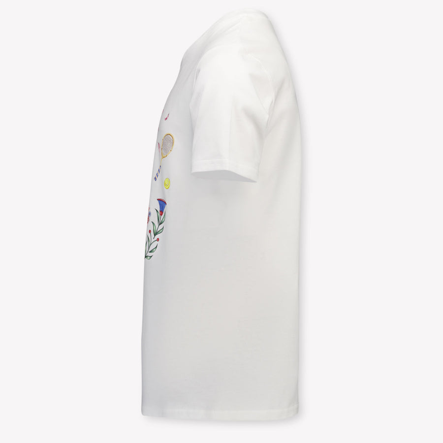 CASABLANCANiños Unisex Camiseta adentro Blanco