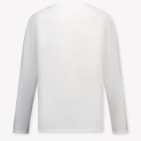 CASABLANCANiños Unisex Camiseta adentro Blanco