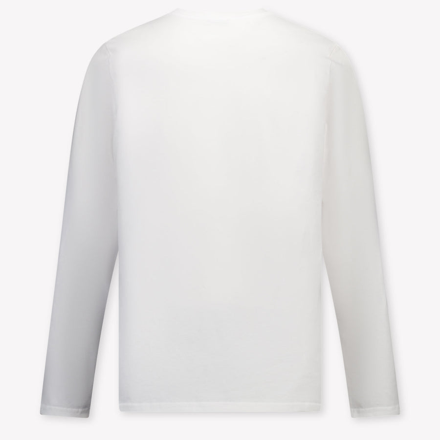 CASABLANCANiños Unisex Camiseta adentro Blanco