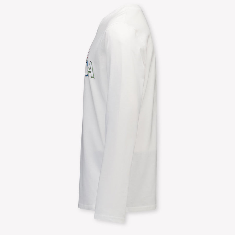 CASABLANCANiños Unisex Camiseta adentro Blanco