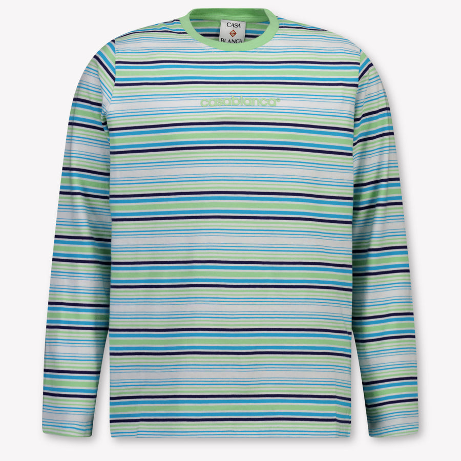 Casablanca Unisex Kinder T-Shirt in Turquoise