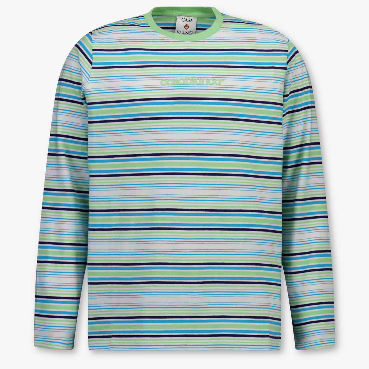 CASABLANCA Bambini Unisex Maglietta dentro Turchese