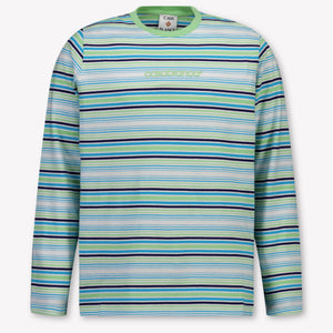 CASABLANCA Bambini Unisex Maglietta dentro Turchese