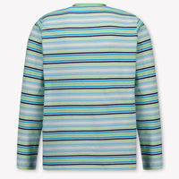 CASABLANCA Bambini Unisex Maglietta dentro Turchese