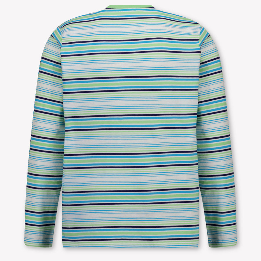 CASABLANCA Bambini Unisex Maglietta dentro Turchese