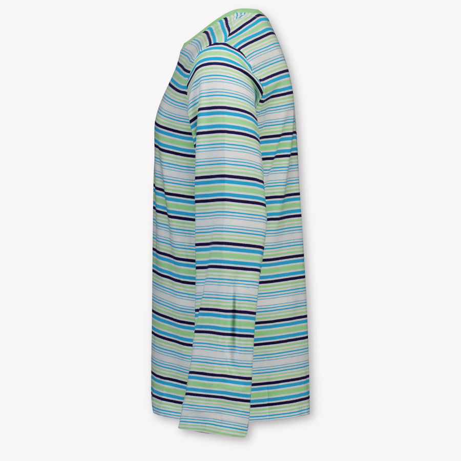 CASABLANCA Bambini Unisex Maglietta dentro Turchese