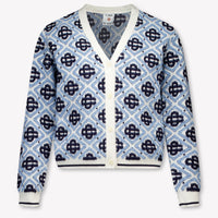 CASABLANCA Kinder Mädchen Strickjacke In Weiß