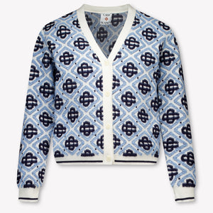 CASABLANCA Kinder Mädchen Strickjacke In Weiß