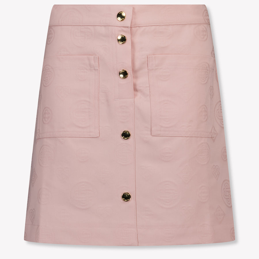 CASABLANCAEnfants Filles Jupe en Rose Léger