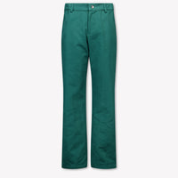 CASABLANCA Bambini Ragazzi Pantaloni dentro Verde Scuro