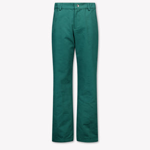 CASABLANCA Bambini Ragazzi Pantaloni dentro Verde Scuro