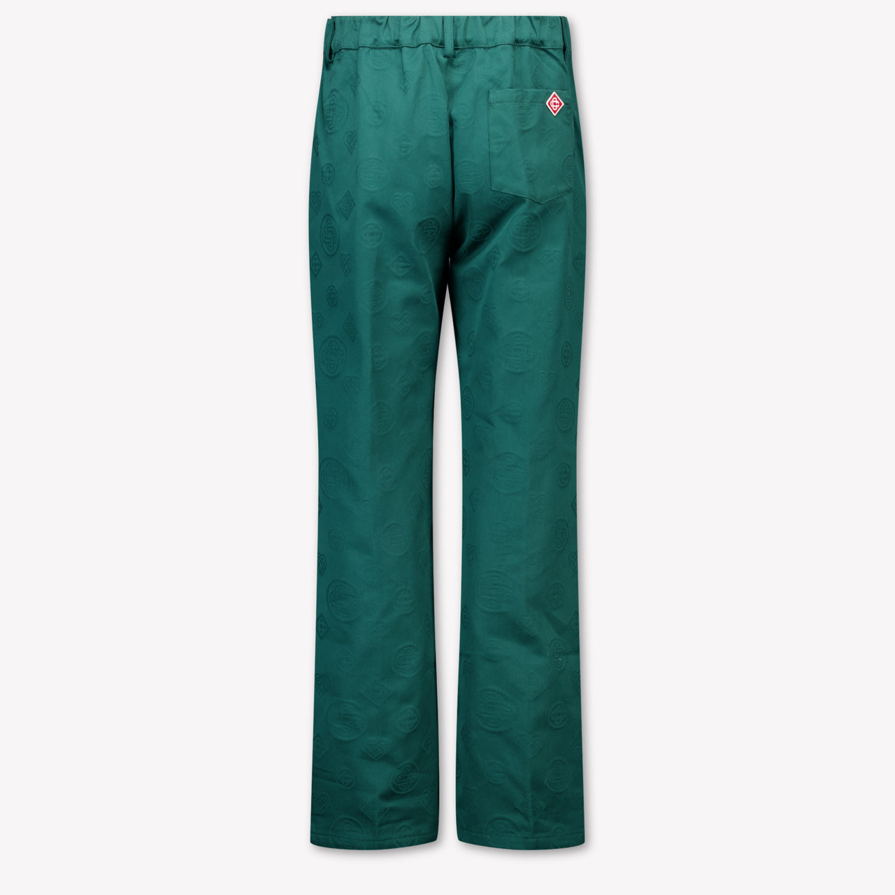 CASABLANCA Bambini Ragazzi Pantaloni dentro Verde Scuro