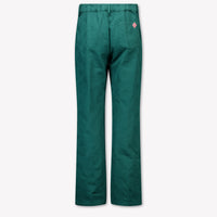 CASABLANCA Bambini Ragazzi Pantaloni dentro Verde Scuro