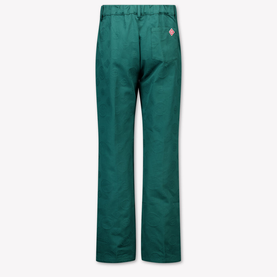 CASABLANCA Bambini Ragazzi Pantaloni dentro Verde Scuro