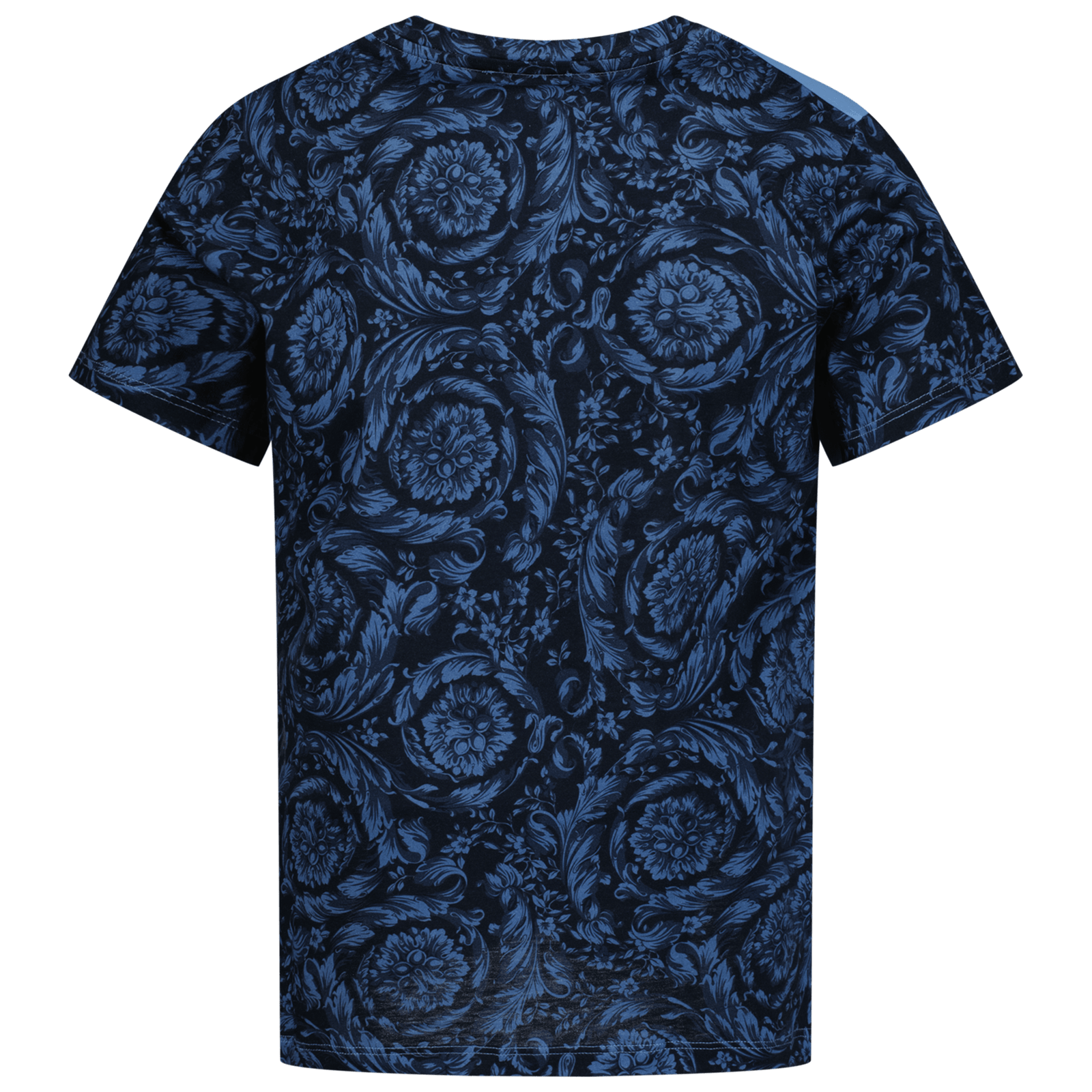 Versace Kinder Jongens T-Shirt Licht Blauw 4Y