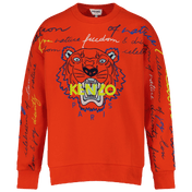 Kenzo kids Ragazzo Ragazzi Maglione Arancione