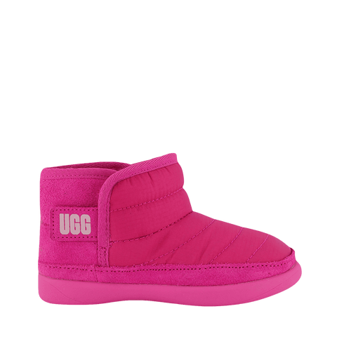 UGG Ragazzo Ragazze Stivali Fucsia