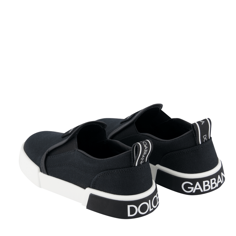 Dolce & Gabbana Kinder Jongens Schoenen Zwart
