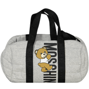 Moschino bebé unisex pañal bolsa gris
