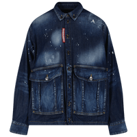 Dsquared2 Kinder Unisex Jas Jeans 10Y