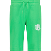 Diesel Kids Boys Shorts Green