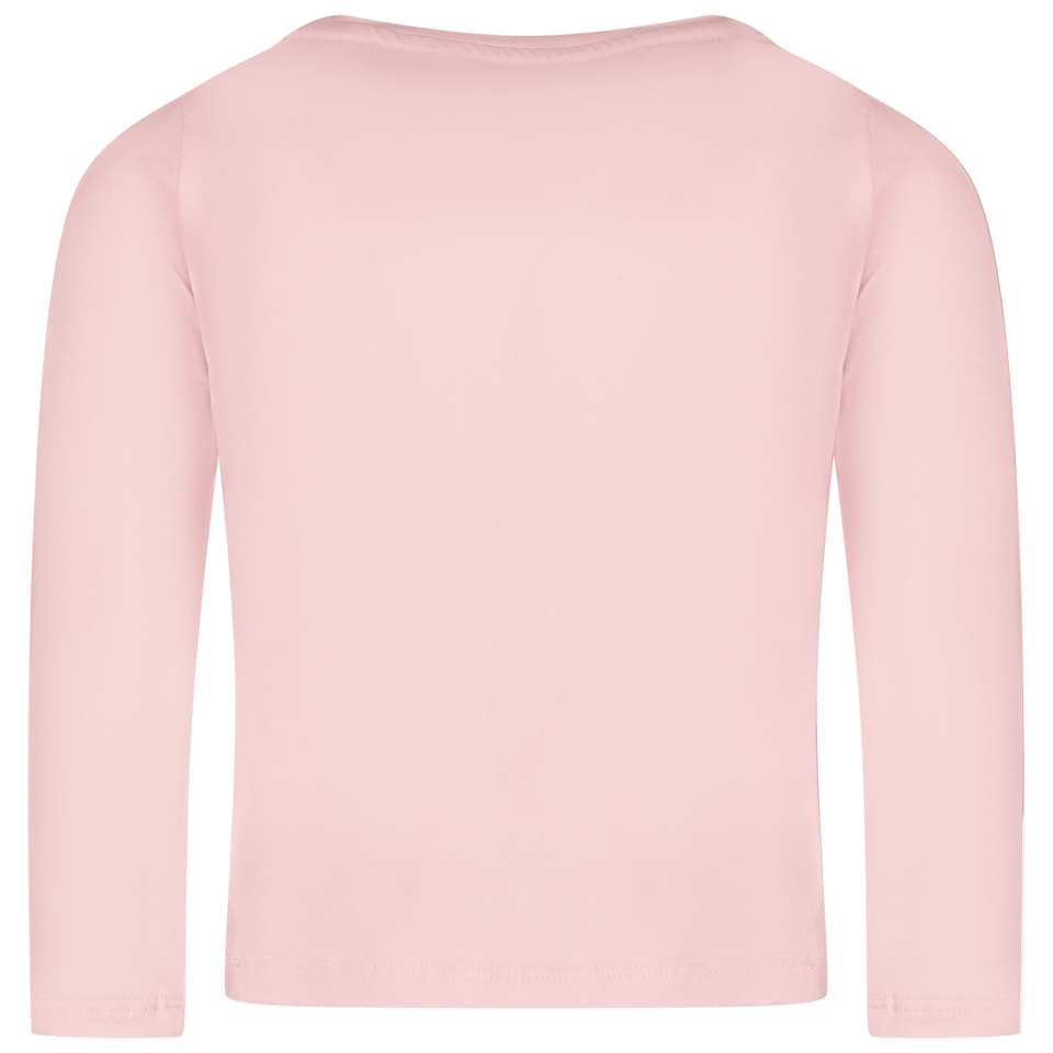 Kids Girls T-Shirt Light Pink