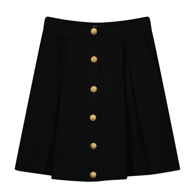 Balmain Kinder Meisjes Rok Zwart 4Y