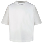 Palm Angels KindeSex T-shirt bianco