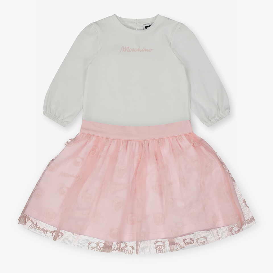 Moschino Bambino Ragazze Immettere Bianco