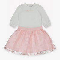 Moschino Bébé Filles Se présenter Blanc
