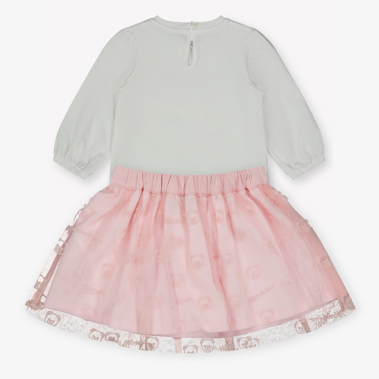 Moschino Bébé Filles Se présenter Blanc