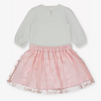 Moschino Bébé Filles Se présenter Blanc