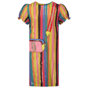 Marc Jacobs Ragazzo Ragazze Vestito Rosa