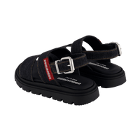 Dsquared2 Kinder Meisjes Sandalen Zwart