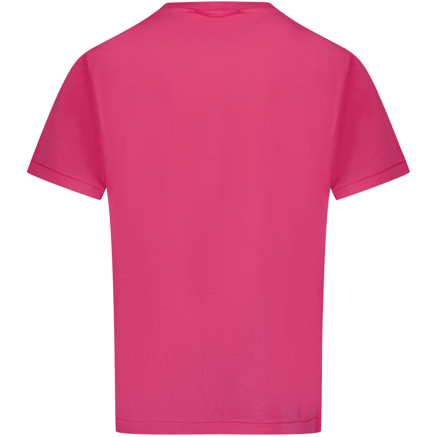 Stone Island Kinder Jongens T-Shirt Fuchsia 2Y