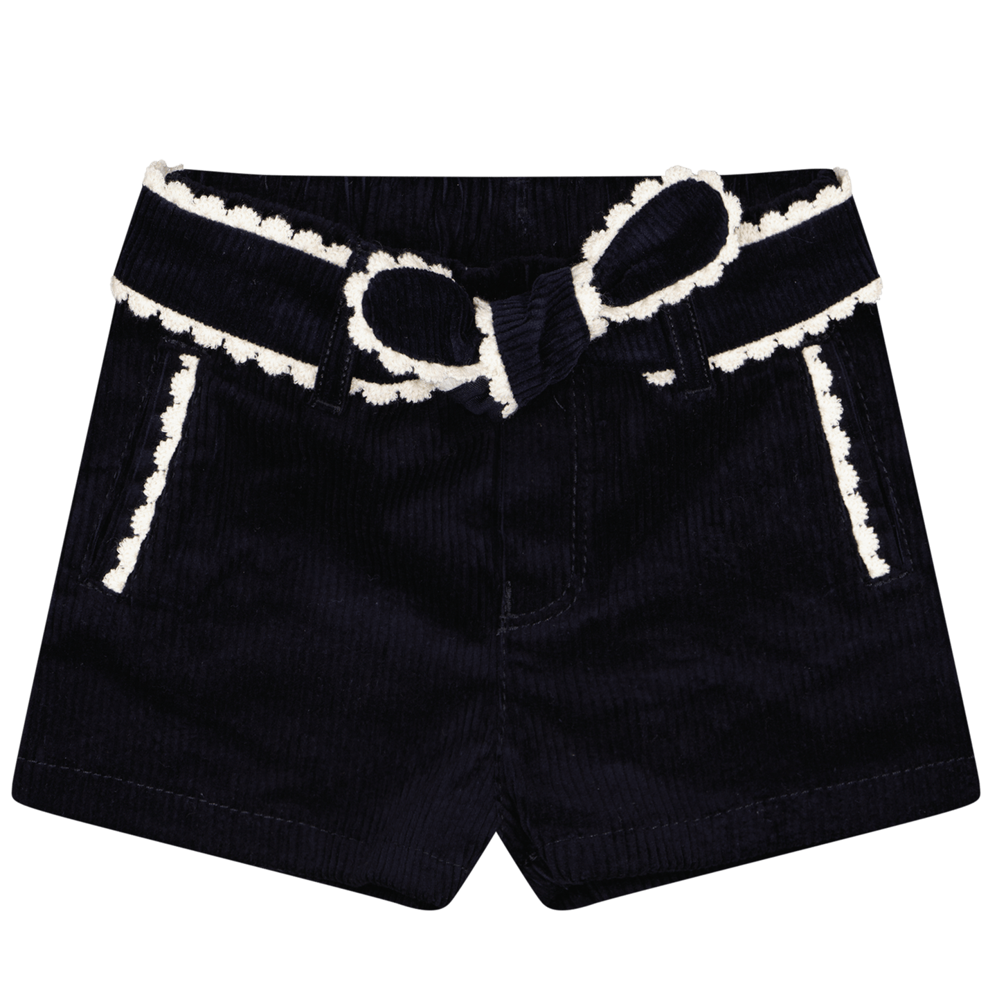 Chloe Baby Meisjes Shorts Navy 6 mnd