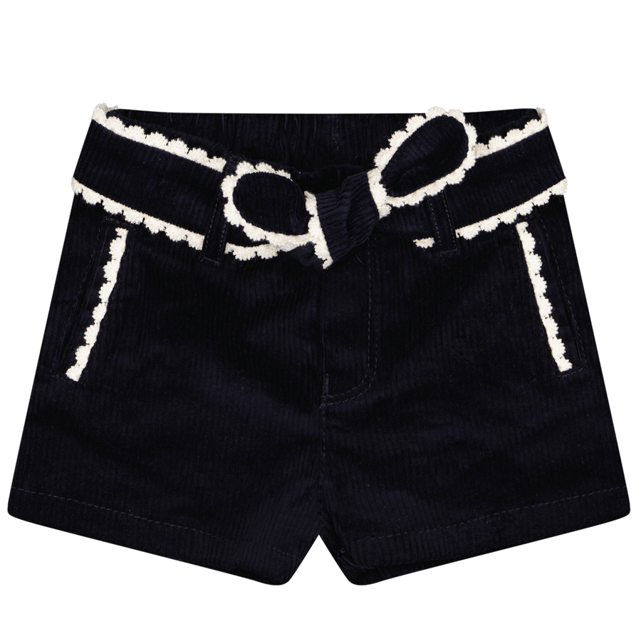 Chloé Baby Girls Short Navy