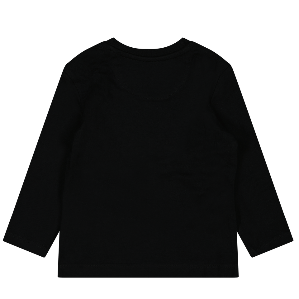 Calvin Klein Baby Unisex T-Shirt Zwart
