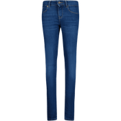Tommy Hilfiger Ragazzo Ragazze Jeans Blu