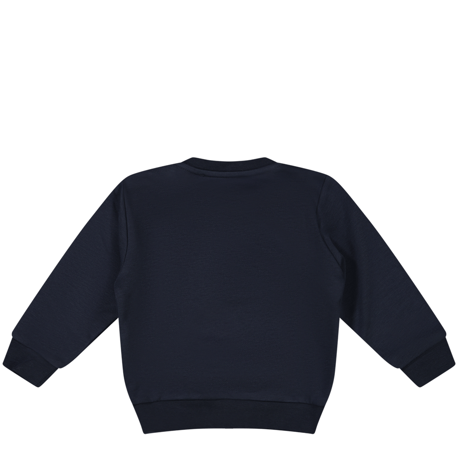 Baby Boys Sweater Navy
