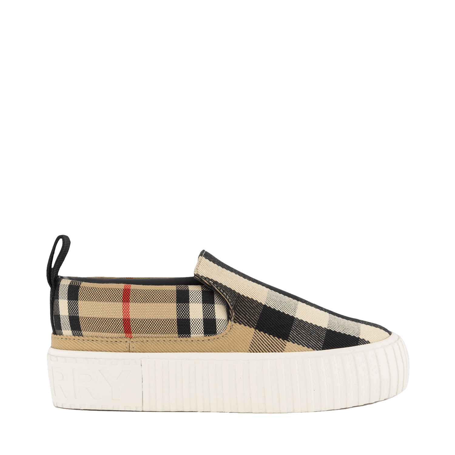 Burberry 8060630 kids sneakers beige Superstellar