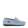 Atlanta MocassKinder Unisex -Schuhe Hellblau