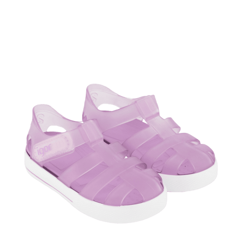 Igor Ragazzo Ragazze Scarpe d'acqua Lilla