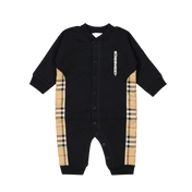 Burberry Baby Unisex Bodysuit Black